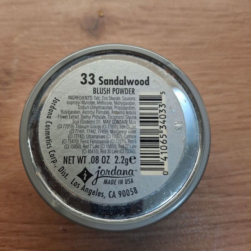 Jordana blush used