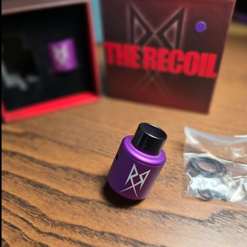 Original Recoil RDA used, 304 stainless steel, 24mm diameter