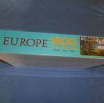 Puzzle Europe 1500 pieces MB puzzle new, sealed packaging