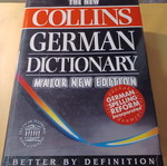The New Collins German Dictionary σκληρόδετο, σαν καινούργιο