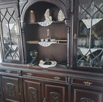 Buffet cabinet, two-piece