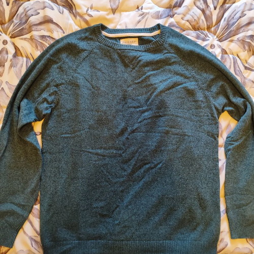 Primark sweater M size green like new