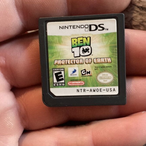 Nintendo Ben 10: Protector of Earth game used, Nintendo DS