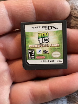 Nintendo Ben 10: Protector of Earth game used, Nintendo DS