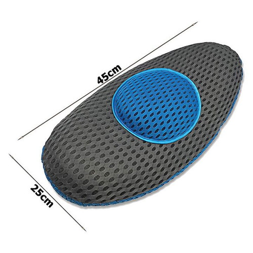 Orthopedic Back Pillow with Lumbar Support, Memory Foam, Ergonomic, Adjustable with Velcro