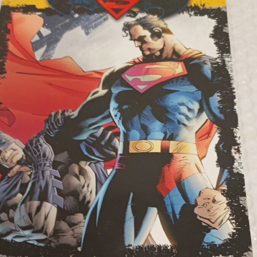 Superman Σύμμαχοι Και Εχθροι comic book like new