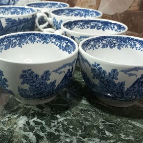 Royal Tudor Ware Olde England Tea Set 21 Pieces New