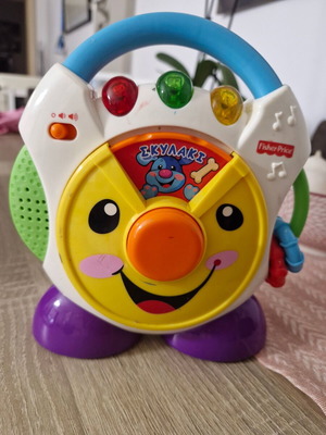 Fisher Price My First CD like new
