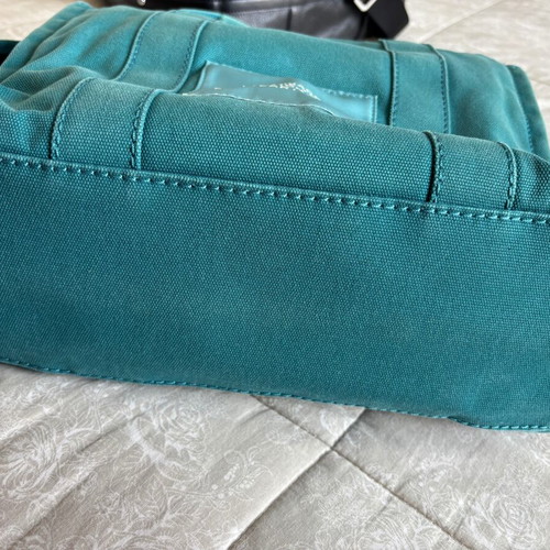 Marc Jacobs shoulder bag used, turquoise, medium size
