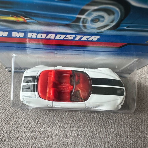 Hot Wheels BMW M (Z) Roadster white new