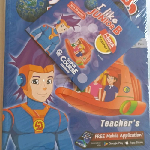 I like Junior B Teacher's Books new pack