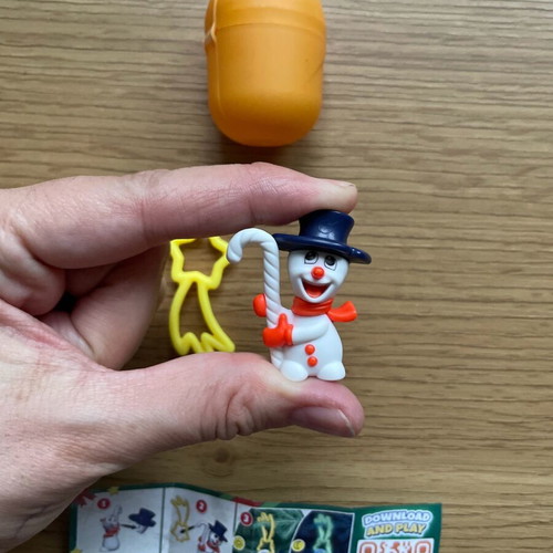 Kinder Surprise Christmas Edition 5 new with leaflet and egg