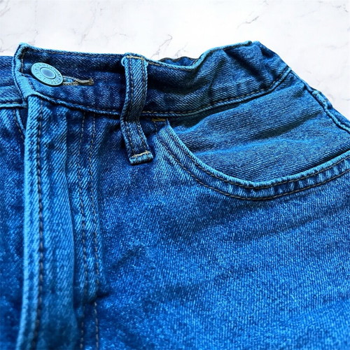 GAP boys' denim shorts size 14 like new, blue