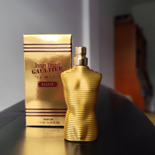 Jean Paul Gaultier Le Male Elixir miniature perfume new 7.5 ml