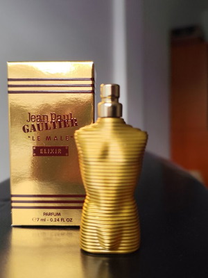 Jean Paul Gaultier Le Male Elixir miniature perfume new 7.5 ml