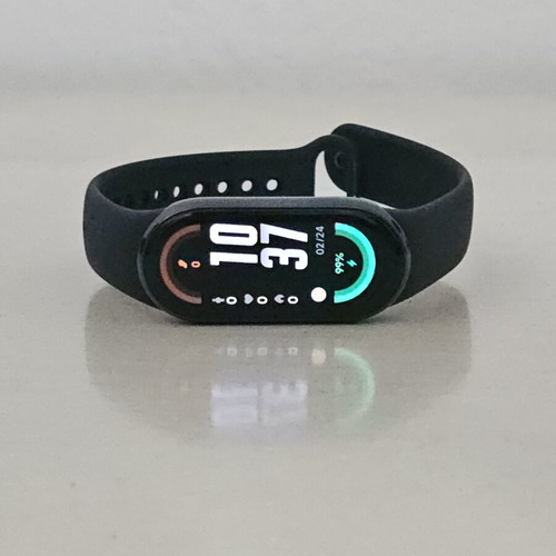 Xiaomi Smart Band 8 black fitness tracker