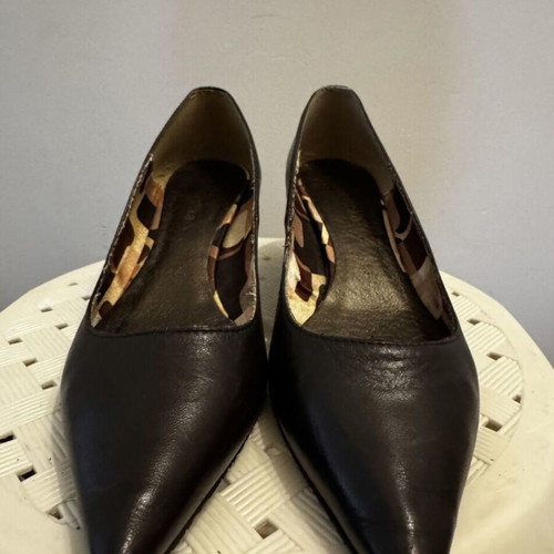Bershka brown women's heels size 38