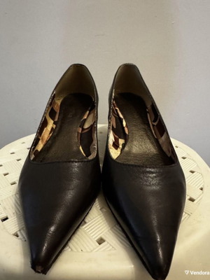 Bershka brown women's heels size 38