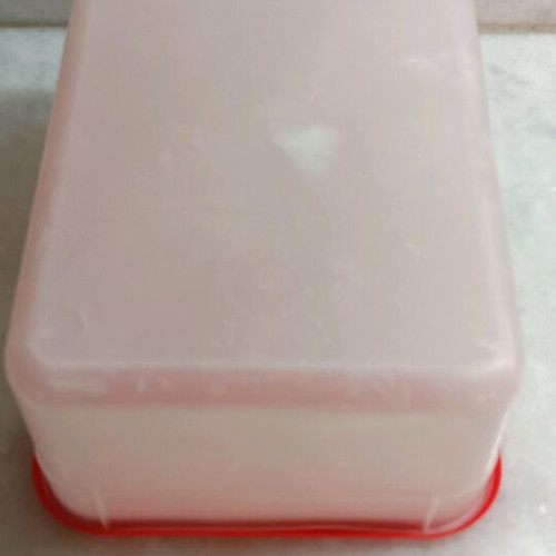 Algida ice cream packaging used, family size 930 gr