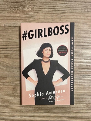 #GIRLBOSS by Sophia Amoruso paperback used, English