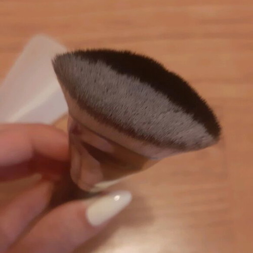 Mac 125s makeup brush new, large face brush