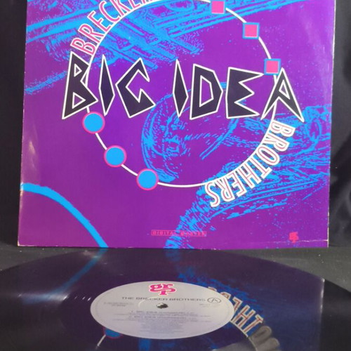 The Brecker Brothers Big Idea LP used, good condition