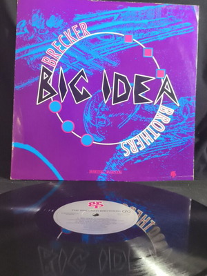 The Brecker Brothers Big Idea LP used, good condition