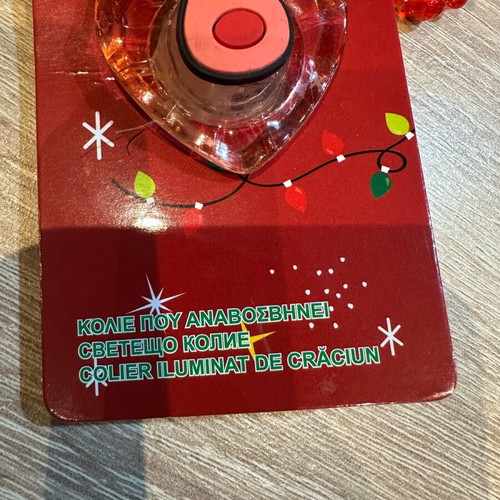 Christmas assorted items new with Santa Claus costume set