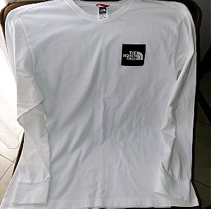 The North Face longsleeve White L