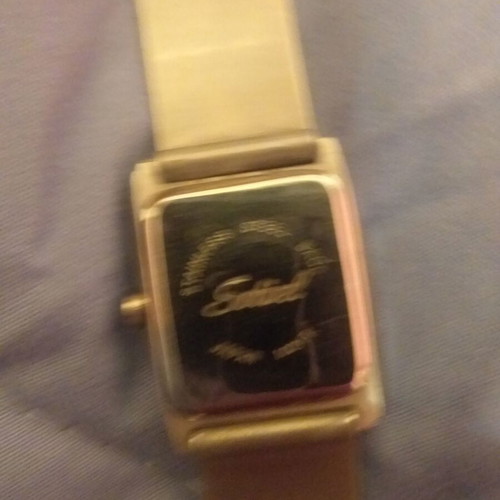 Women's quartz watch used, waterproof, bracelet type, stainless steel case