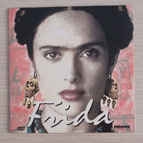 Frida DVD 2002 like new, drama biography with subtitles