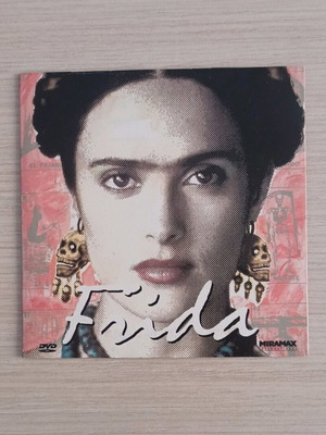 Frida DVD 2002 like new, drama biography with subtitles
