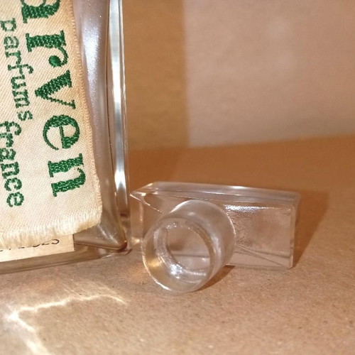 Vintage μπουκάλι αρώματος Ma Griffe by CARVEN μεταχειρισμένο, 60 ml