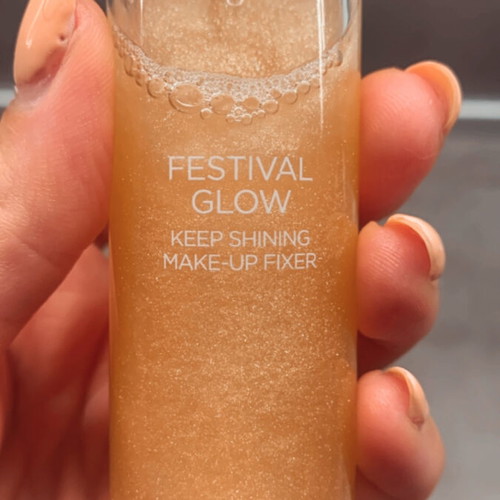 Mist with shimmer Kiko limited edition like new
