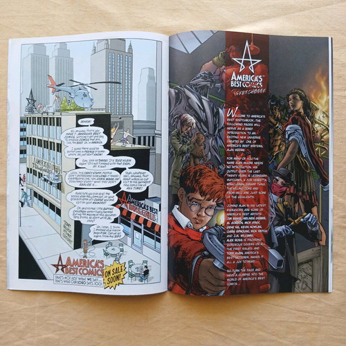 America's Best Comics Preview used, one-shot 1999
