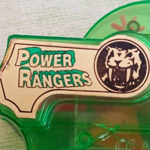 Power Rangers ANCO 1993 vintage διαστημικό πιστόλι friction μεταχειρισμένο