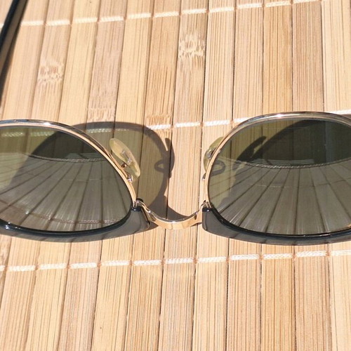 Ray Ban Clubmaster sunglasses G15, made in USA, Bausch and Lomb