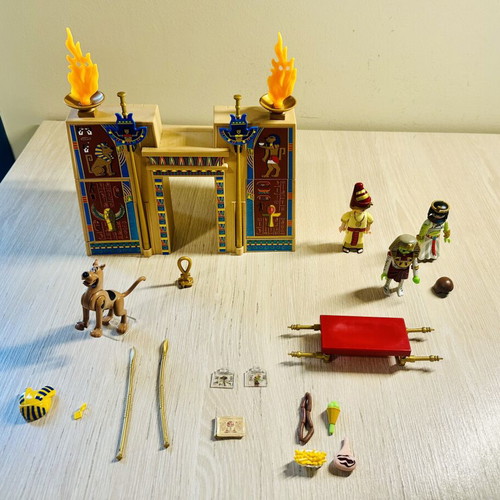 Playmobil Scooby-Doo! Adventure in Egypt set