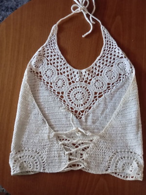 Teyli knitted top like new, white