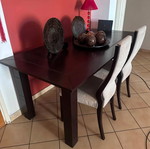 Dining set with 4 chairs