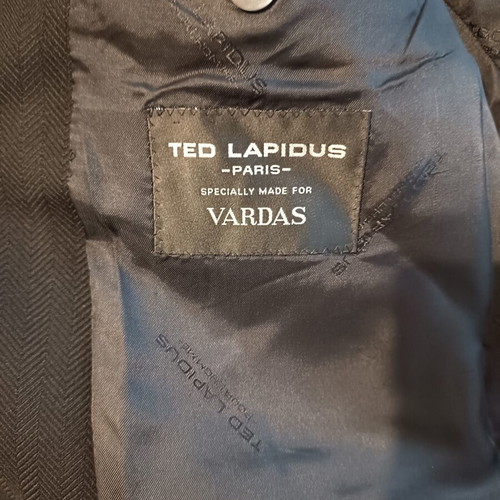 Ted Lapidus Paris luxury jacket black size M/L like new