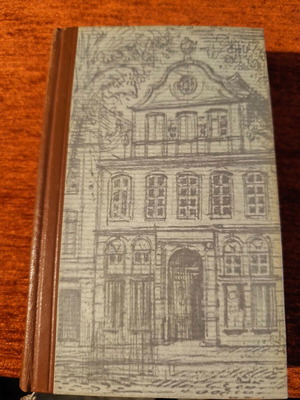 Buddenbrooks used German novel by Thomas Mann 1957 edition