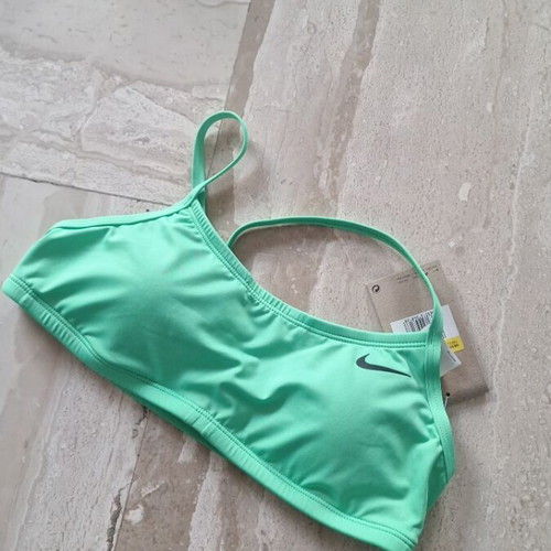 Nike sports bra new, green, size S