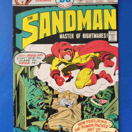 Sandman 4 comic book used, English