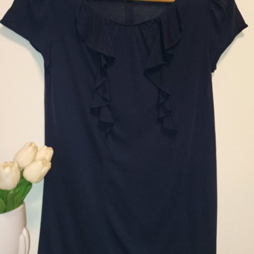 GAP women's blouse used, blue navy, size XS