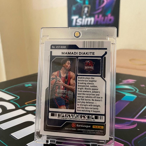 Mamadi Diakite veteran ticket 25/26 like new