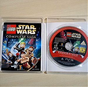 STAR WARS LEGO για PS3