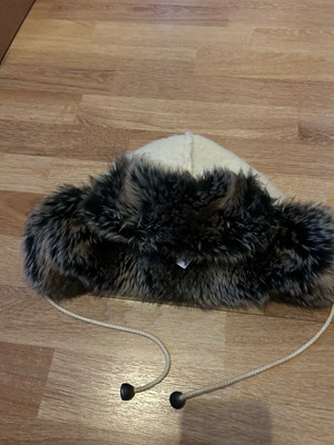 Παιδικό σκουφάκι μάλλινο 66 North σαν καινούργιο, άσπρο από Ισλανδία