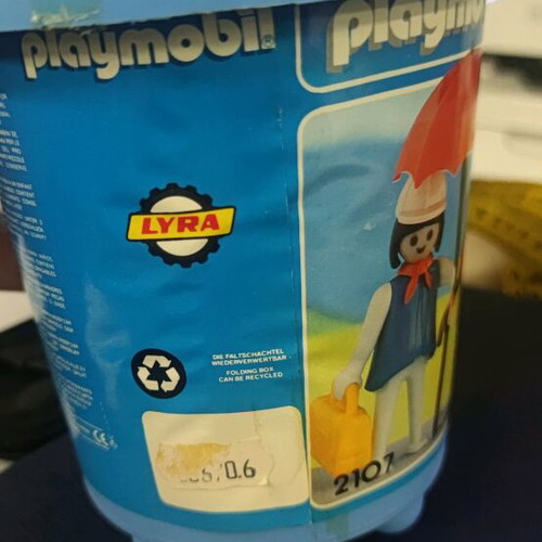 Playmobil Lyra 2107 bucket new, sealed