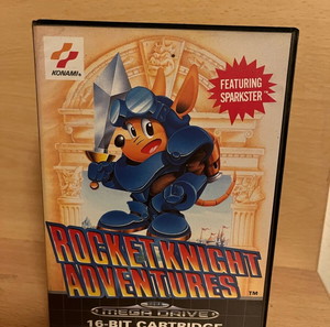 Rocket Knight Adventures (Sega mega Drive)